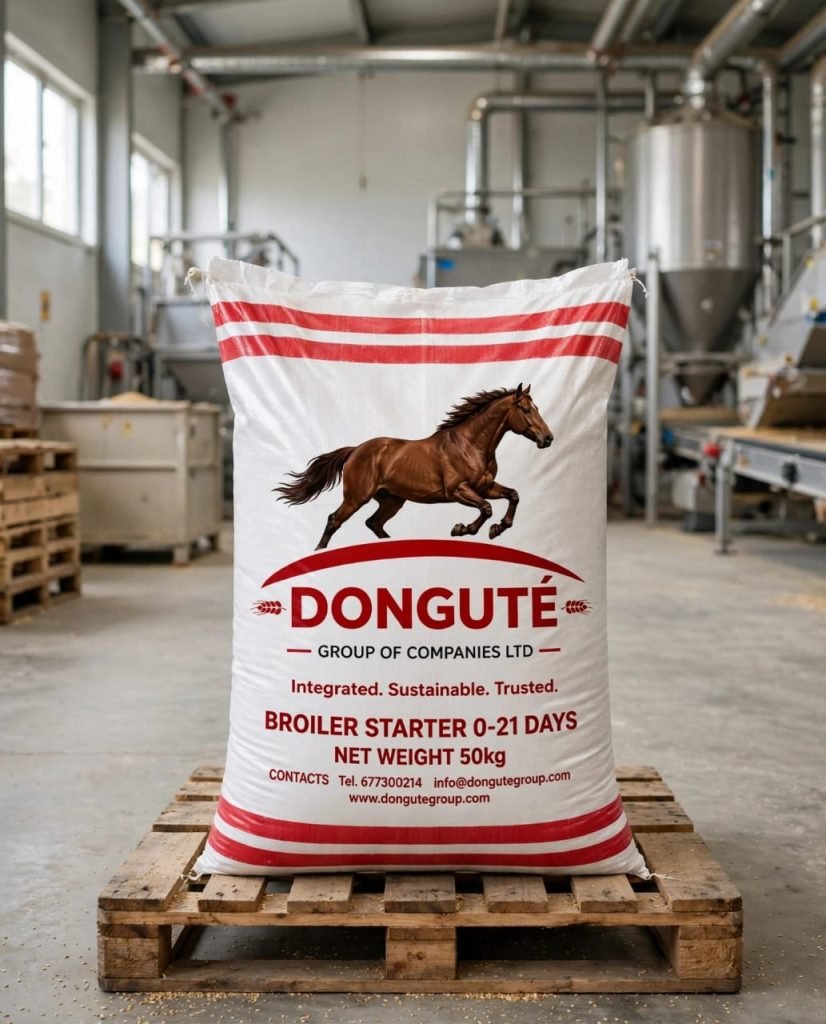 DONGUTÉ Broiler Starter 0-21 Days — Premium Crumble