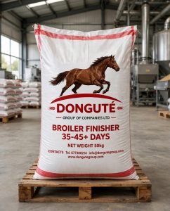 Broiler Finisher 35-45+ Days