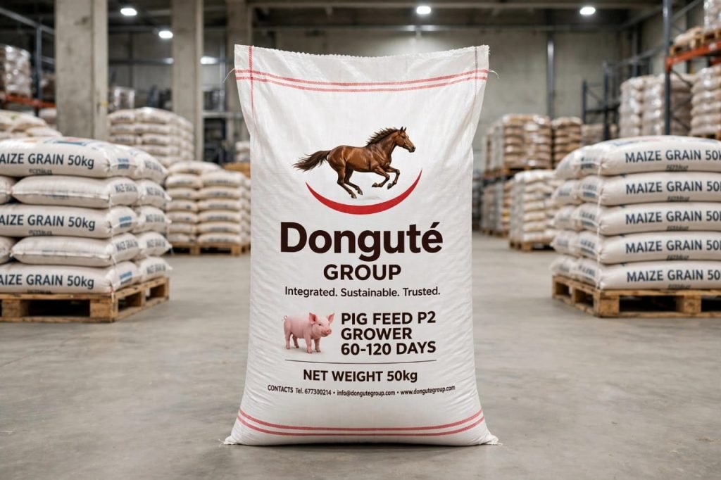 Donguté GROUP — Pig Feed P2 Grower 60-120 Days