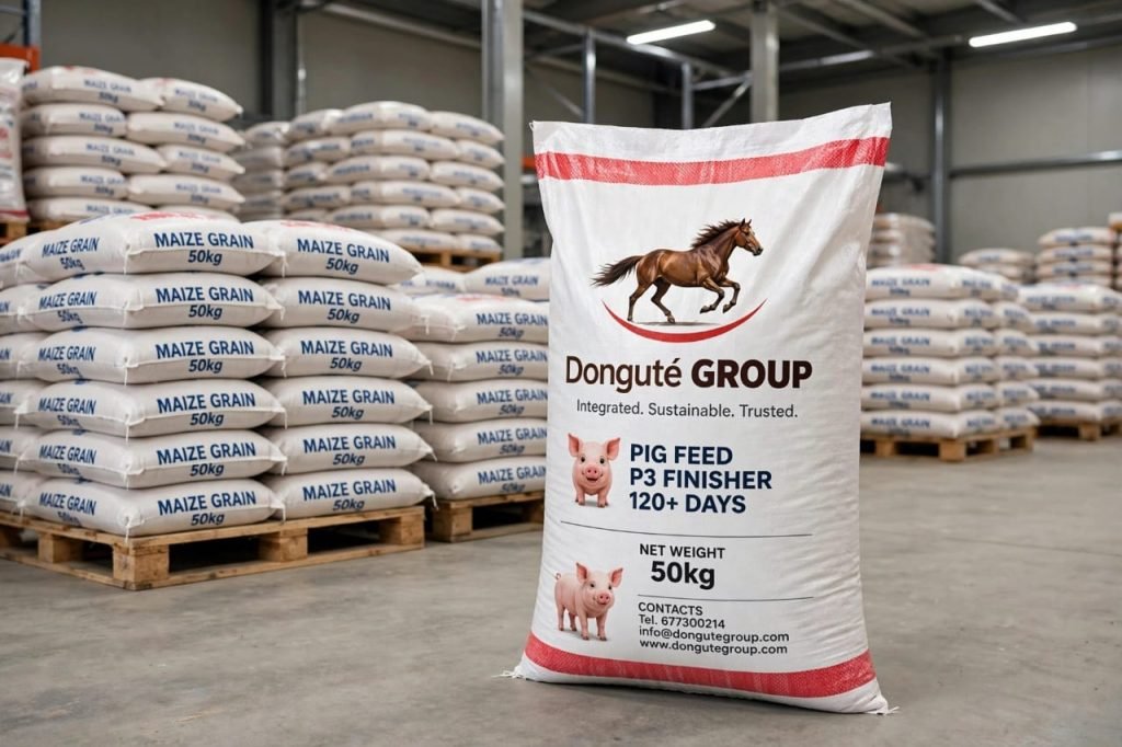 Donguté GROUP — Aliment Porc P3 Finisher 120+ Jours