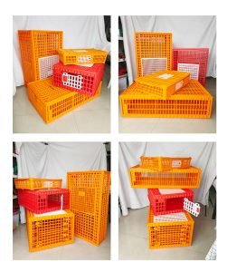 40-Bird Live Chicken Transport Basket