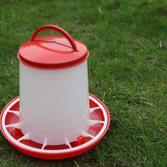 10Kg Heavy-Duty Automatic Poultry Feeder – Premium Quality