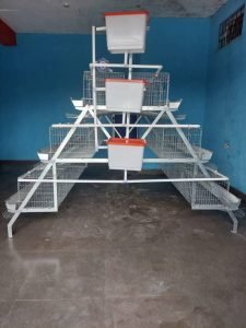 96-Bird Battery Cage